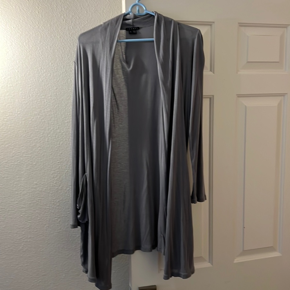 Theory grey sweater in excellent condition